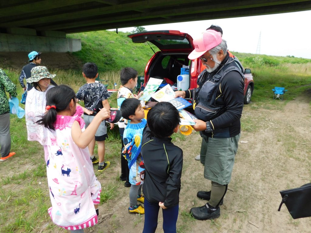 自然体験活動【ＫＡＷＡＧＡＫＩ集まれin岩木川】